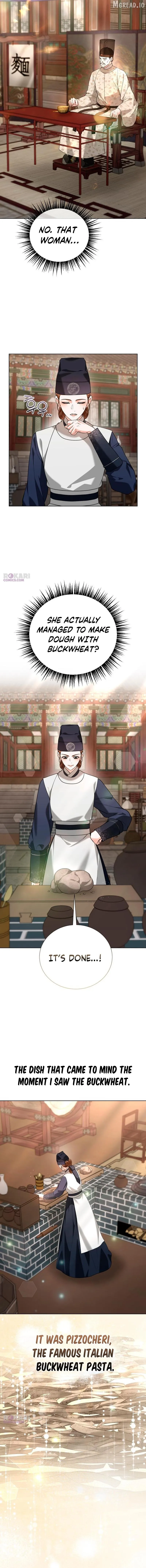 Read Surviving As The Tyrant’s Chef chapter 41 image 14 on Lezhin