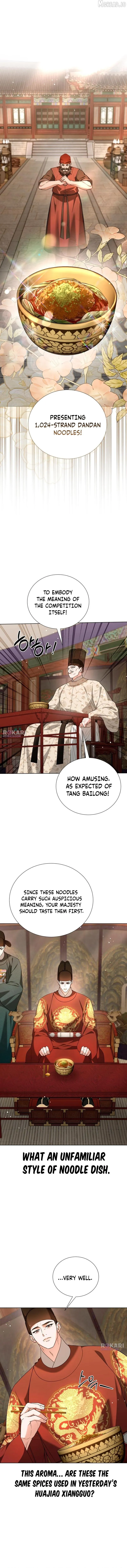 Read Surviving As The Tyrant’s Chef chapter 41 image 8 on Lezhin