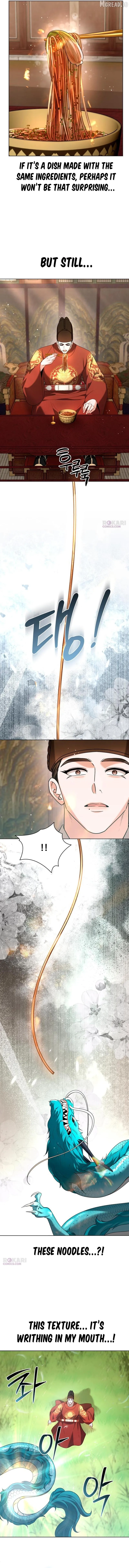 Read Surviving As The Tyrant’s Chef chapter 41 image 9 on Lezhin