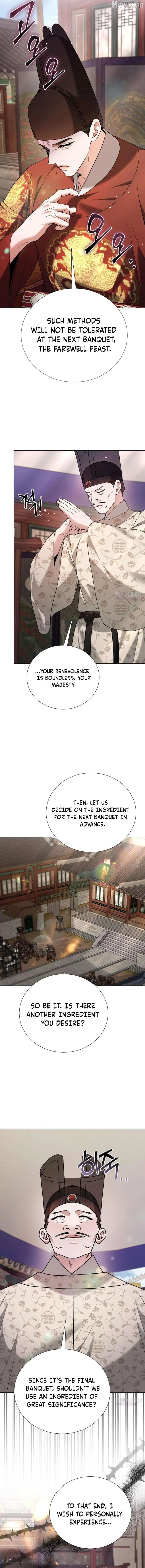 Read Surviving As The Tyrant’s Chef chapter 42 image 10 on Lezhin