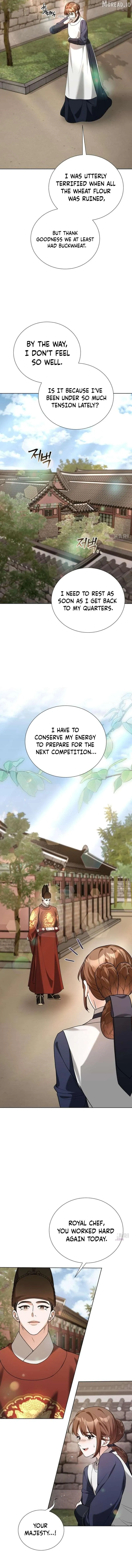 Read Surviving As The Tyrant’s Chef chapter 42 image 12 on Lezhin
