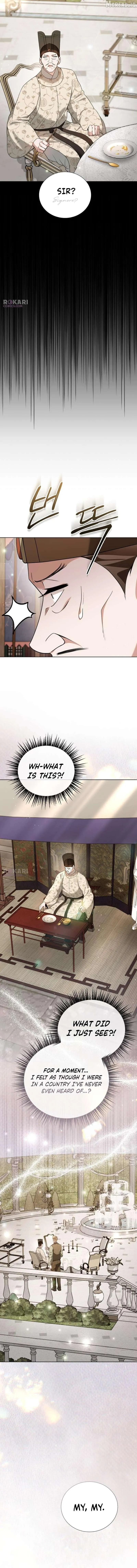 Read Surviving As The Tyrant’s Chef chapter 42 image 3 on Lezhin