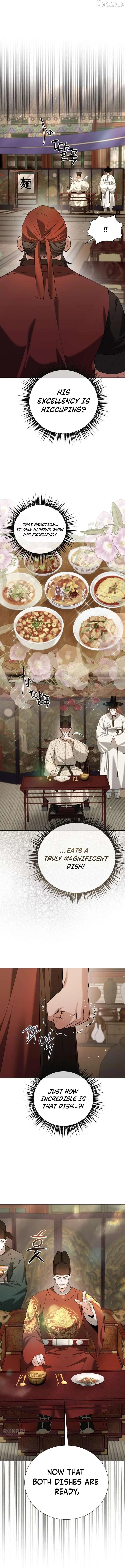 Read Surviving As The Tyrant’s Chef chapter 42 image 5 on Lezhin