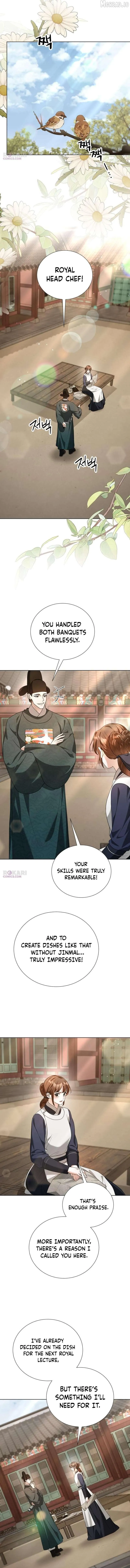 Read Surviving As The Tyrant’s Chef chapter 43 image 12 on Lezhin
