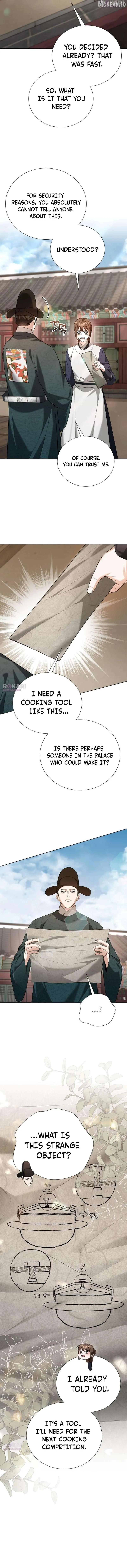 Read Surviving As The Tyrant’s Chef chapter 43 image 13 on Lezhin