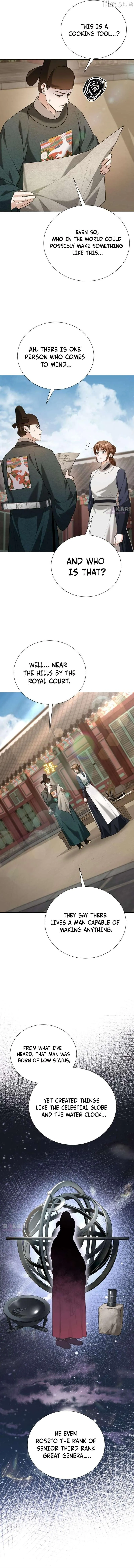 Read Surviving As The Tyrant’s Chef chapter 43 image 14 on Lezhin