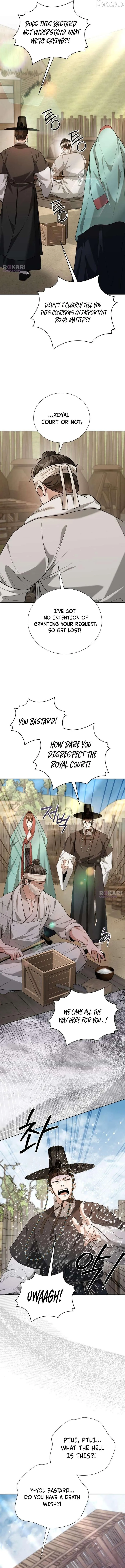 Read Surviving As The Tyrant’s Chef chapter 43 image 16 on Lezhin