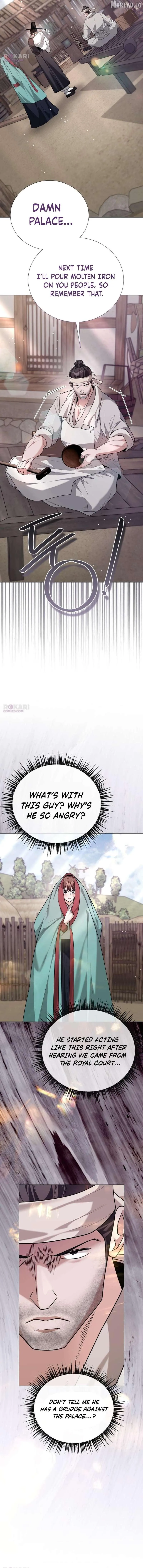 Read Surviving As The Tyrant’s Chef chapter 43 image 17 on Lezhin