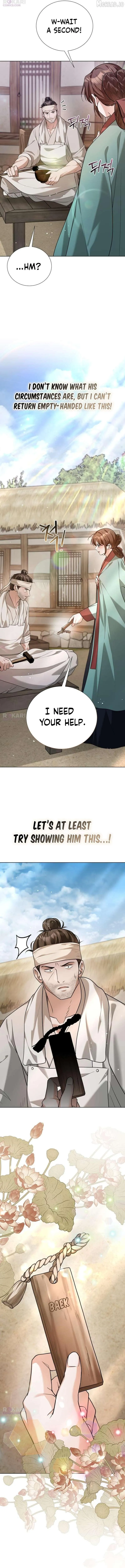 Read Surviving As The Tyrant’s Chef chapter 43 image 18 on Lezhin