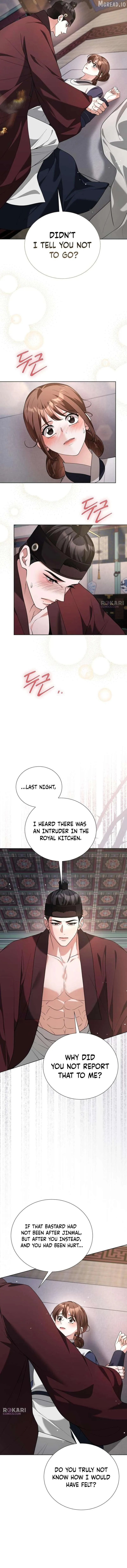 Read Surviving As The Tyrant’s Chef chapter 43 image 2 on Lezhin