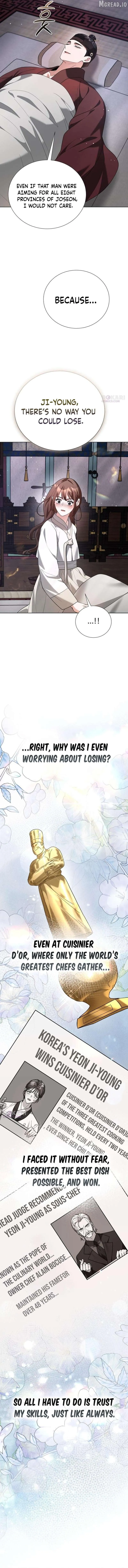 Read Surviving As The Tyrant’s Chef chapter 43 image 7 on Lezhin