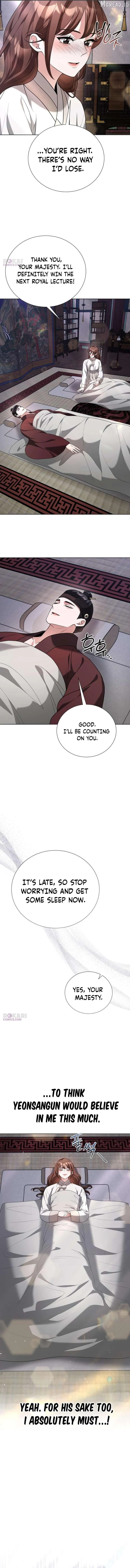 Read Surviving As The Tyrant’s Chef chapter 43 image 8 on Lezhin