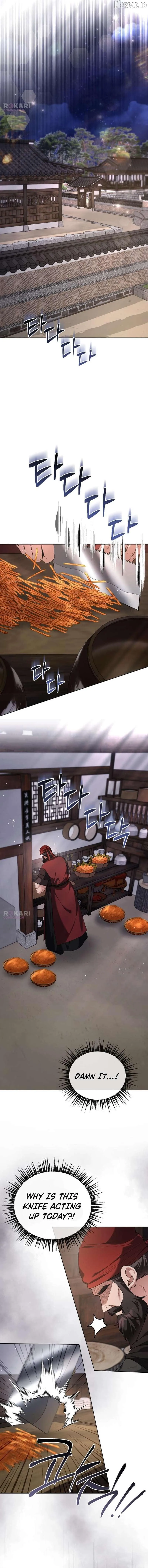 Read Surviving As The Tyrant’s Chef chapter 43 image 9 on Lezhin