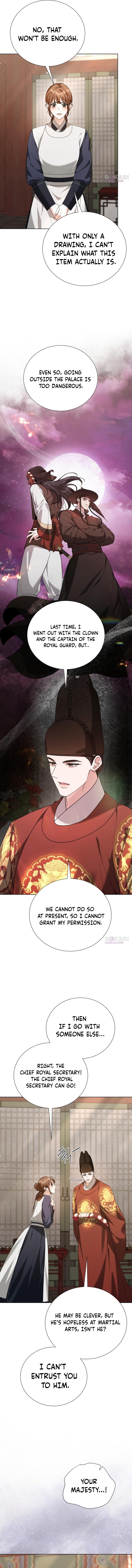 Read Surviving As The Tyrant’s Chef chapter 44 image 1 on Lezhin