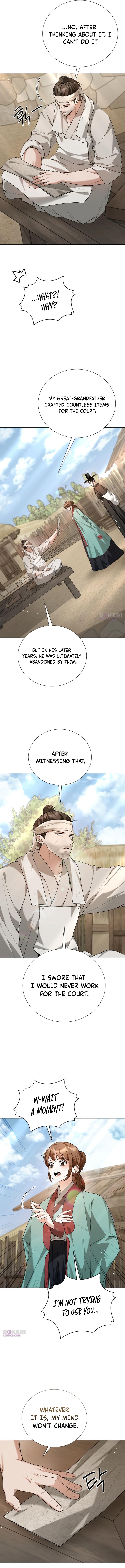 Read Surviving As The Tyrant’s Chef chapter 44 image 12 on Lezhin