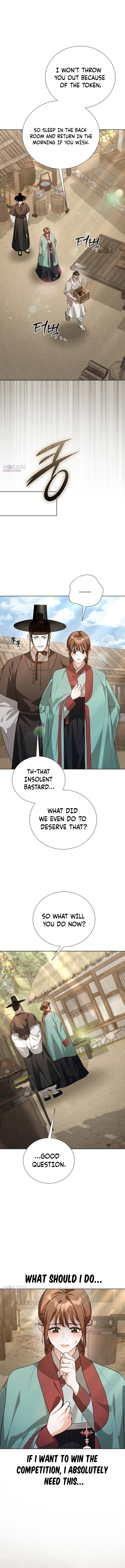 Read Surviving As The Tyrant’s Chef chapter 44 image 13 on Lezhin