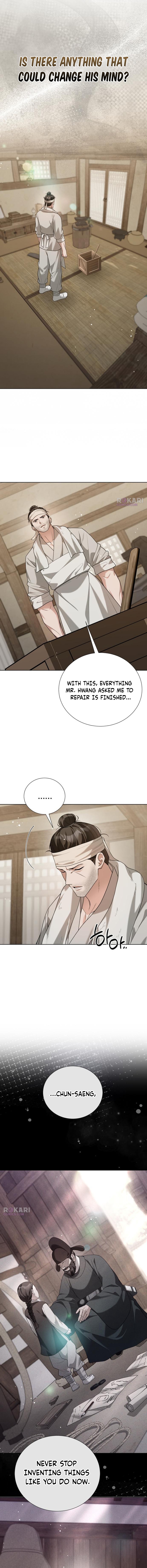 Read Surviving As The Tyrant’s Chef chapter 44 image 14 on Lezhin