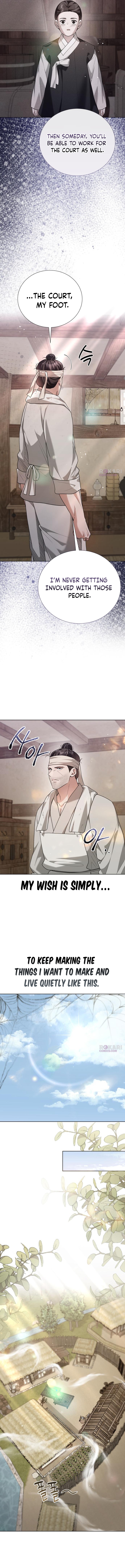 Read Surviving As The Tyrant’s Chef chapter 44 image 15 on Lezhin