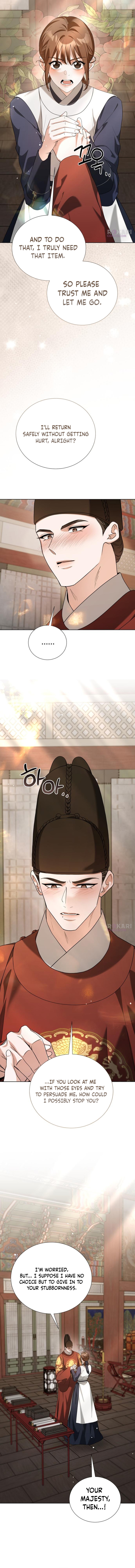 Read Surviving As The Tyrant’s Chef chapter 44 image 3 on Lezhin