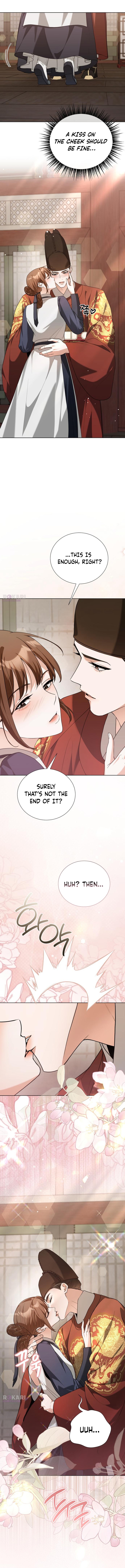 Read Surviving As The Tyrant’s Chef chapter 44 image 5 on Lezhin