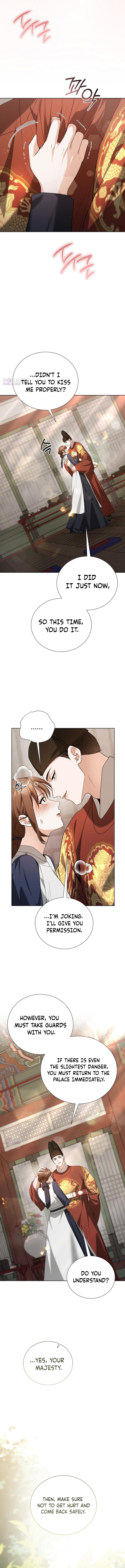 Read Surviving As The Tyrant’s Chef chapter 44 image 6 on Lezhin