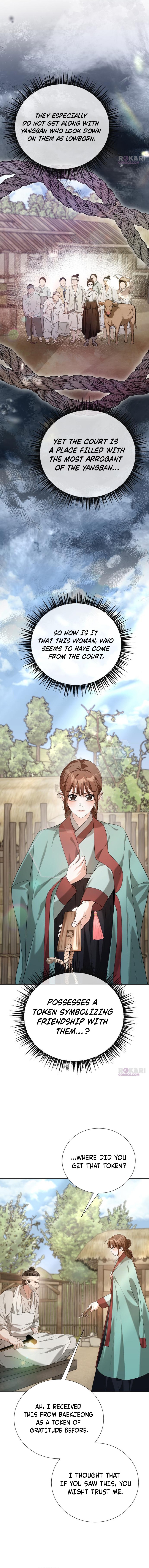 Read Surviving As The Tyrant’s Chef chapter 44 image 8 on Lezhin