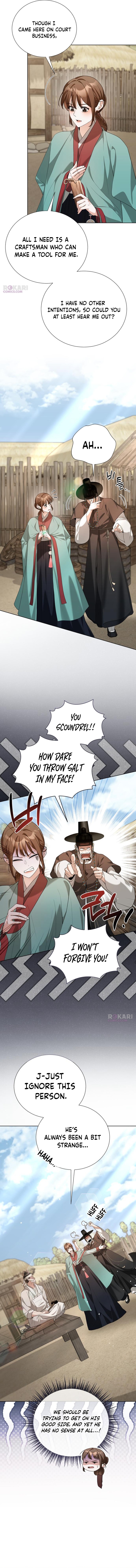Read Surviving As The Tyrant’s Chef chapter 44 image 9 on Lezhin