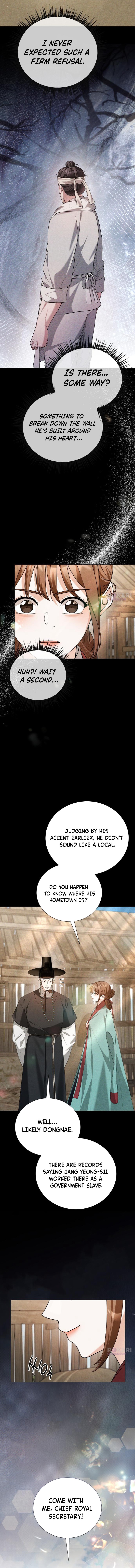 Read Surviving As The Tyrant’s Chef chapter 45 image 1 on Lezhin