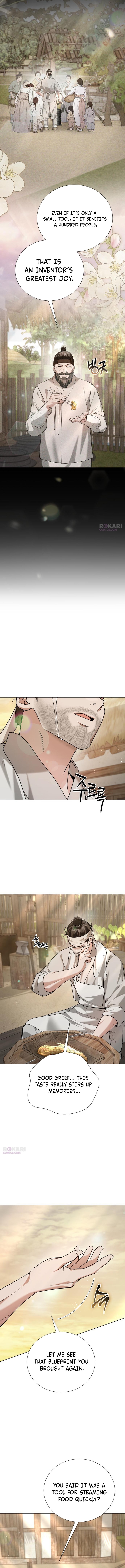 Read Surviving As The Tyrant’s Chef chapter 45 image 11 on Lezhin