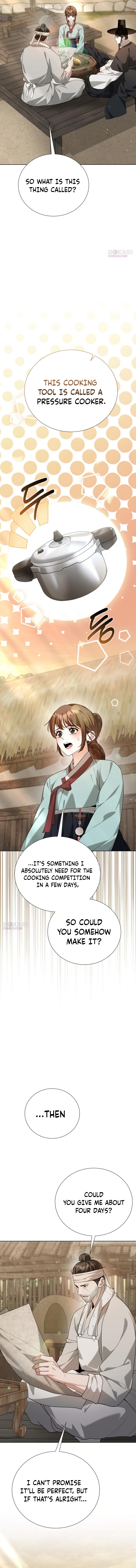 Read Surviving As The Tyrant’s Chef chapter 45 image 12 on Lezhin