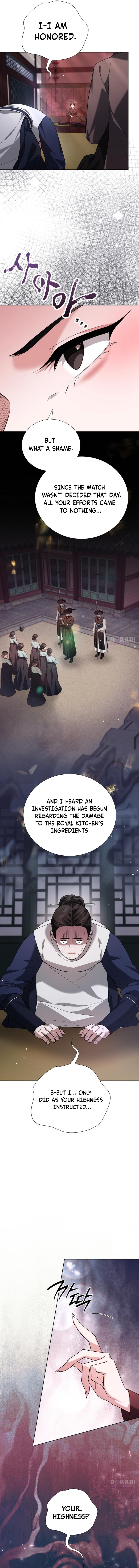 Read Surviving As The Tyrant’s Chef chapter 45 image 17 on Lezhin
