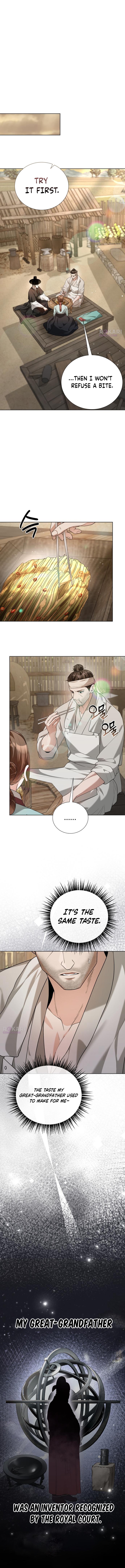 Read Surviving As The Tyrant’s Chef chapter 45 image 3 on Lezhin