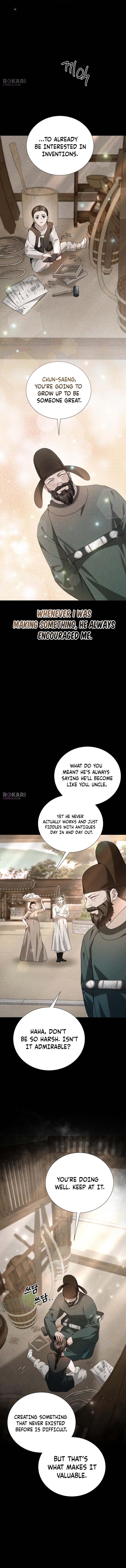 Read Surviving As The Tyrant’s Chef chapter 45 image 4 on Lezhin