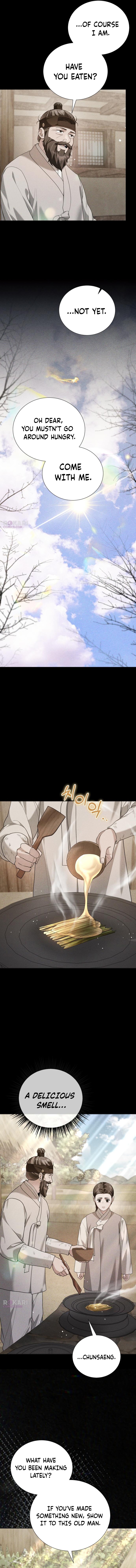 Read Surviving As The Tyrant’s Chef chapter 45 image 7 on Lezhin