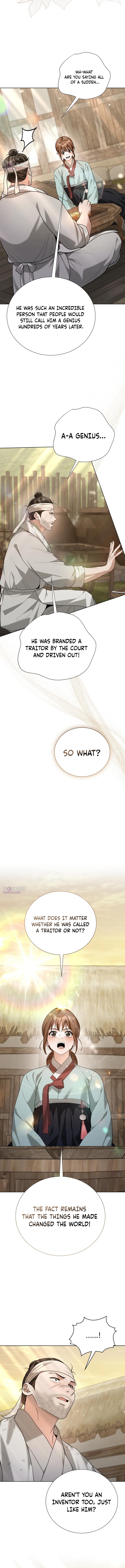 Read Surviving As The Tyrant’s Chef chapter 45 image 9 on Lezhin