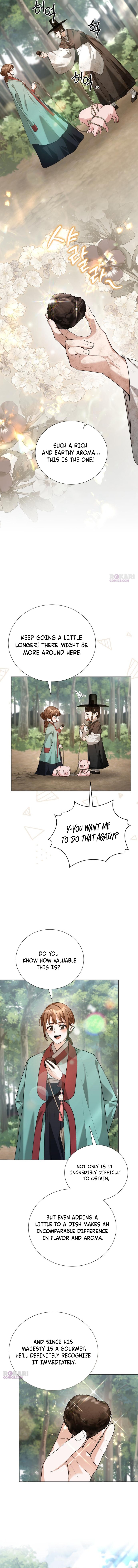 Read Surviving As The Tyrant’s Chef chapter 46 image 10 on Lezhin