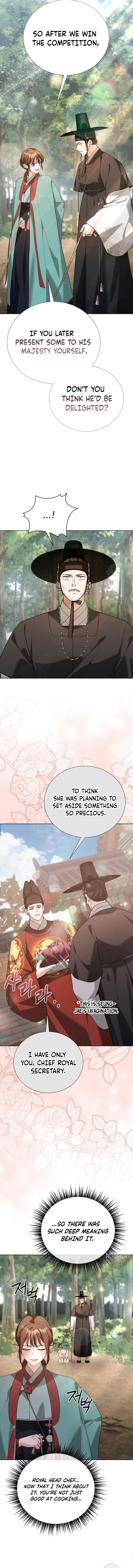 Read Surviving As The Tyrant’s Chef chapter 46 image 11 on Lezhin