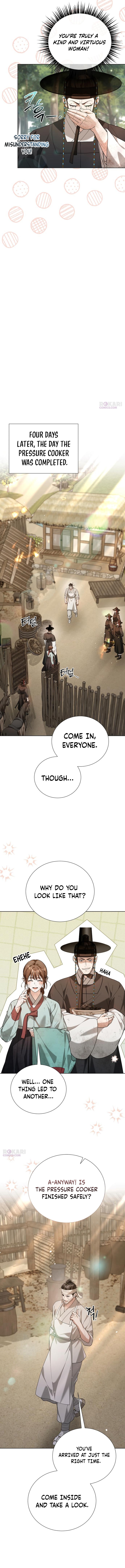 Read Surviving As The Tyrant’s Chef chapter 46 image 12 on Lezhin