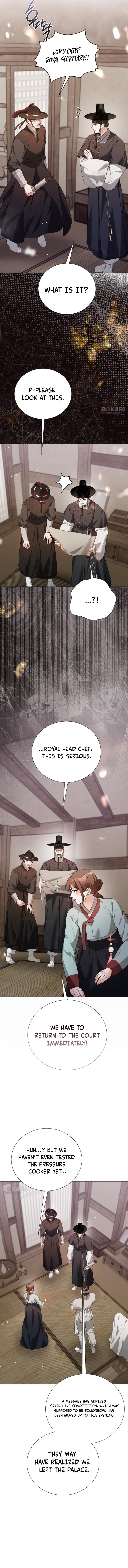 Read Surviving As The Tyrant’s Chef chapter 46 image 14 on Lezhin