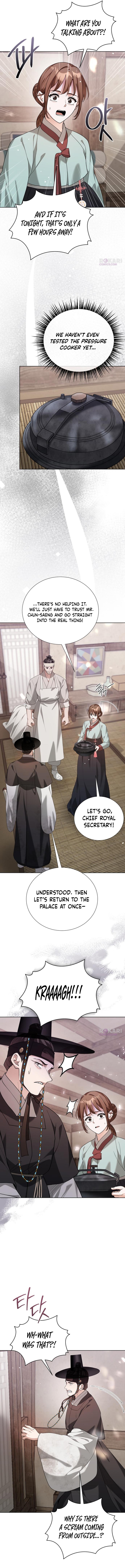 Read Surviving As The Tyrant’s Chef chapter 46 image 15 on Lezhin