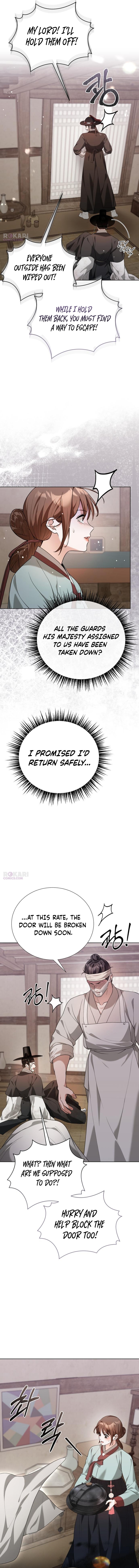 Read Surviving As The Tyrant’s Chef chapter 46 image 17 on Lezhin