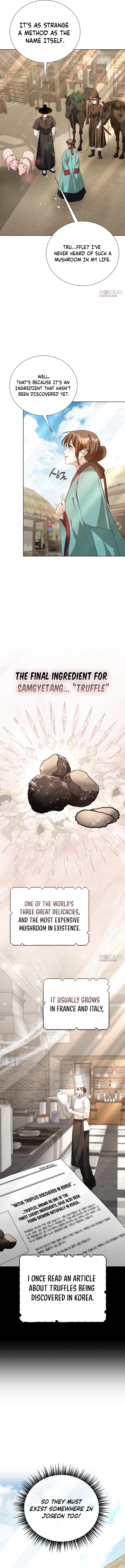 Read Surviving As The Tyrant’s Chef chapter 46 image 3 on Lezhin