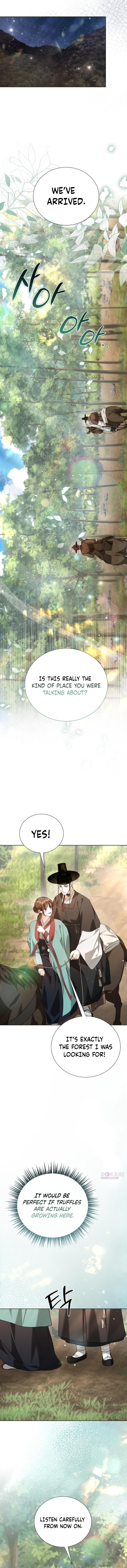 Read Surviving As The Tyrant’s Chef chapter 46 image 5 on Lezhin