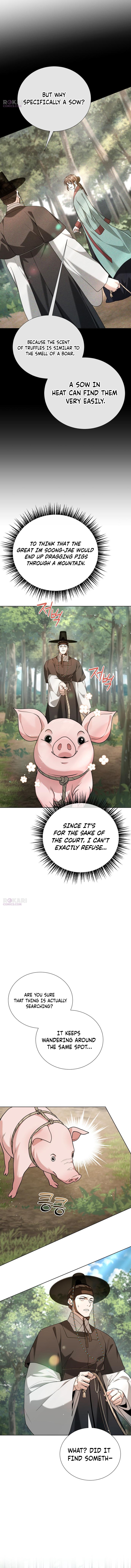 Read Surviving As The Tyrant’s Chef chapter 46 image 7 on Lezhin