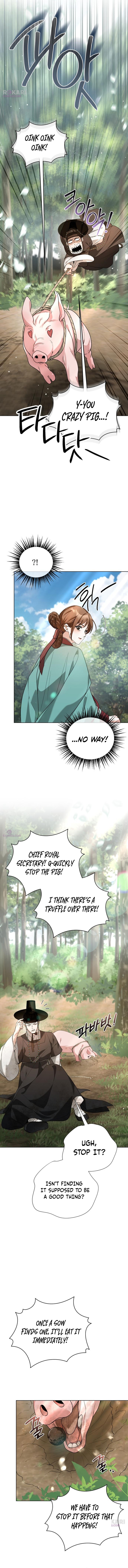 Read Surviving As The Tyrant’s Chef chapter 46 image 8 on Lezhin