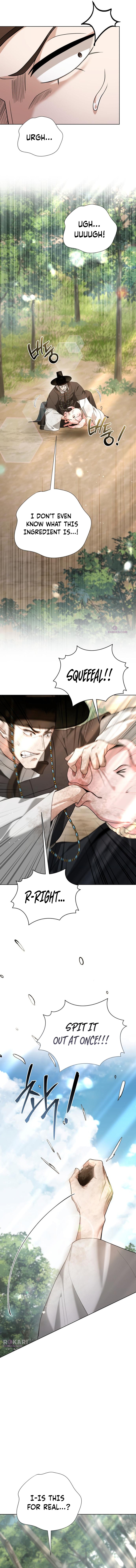 Read Surviving As The Tyrant’s Chef chapter 46 image 9 on Lezhin