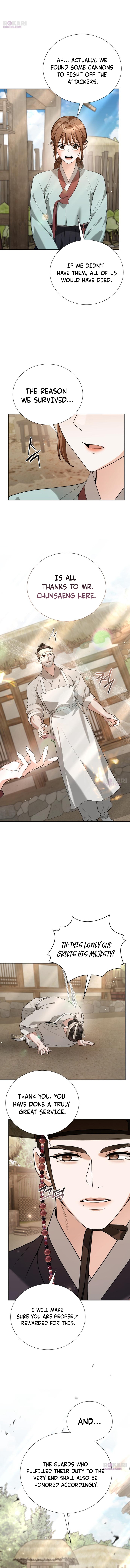 Read Surviving As The Tyrant’s Chef chapter 47 image 12 on Lezhin