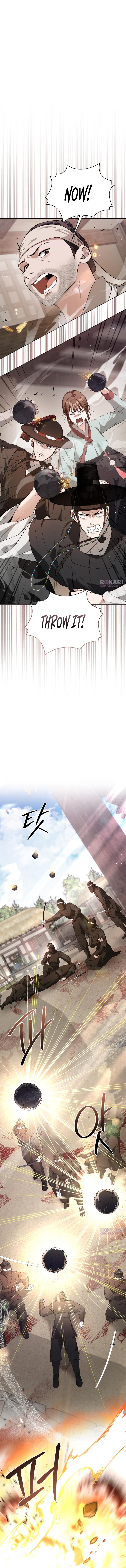 Read Surviving As The Tyrant’s Chef chapter 47 image 4 on Lezhin