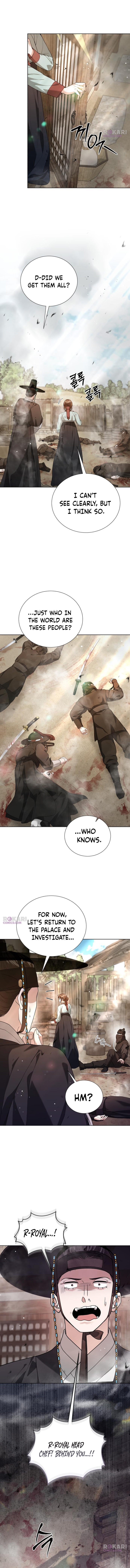 Read Surviving As The Tyrant’s Chef chapter 47 image 6 on Lezhin