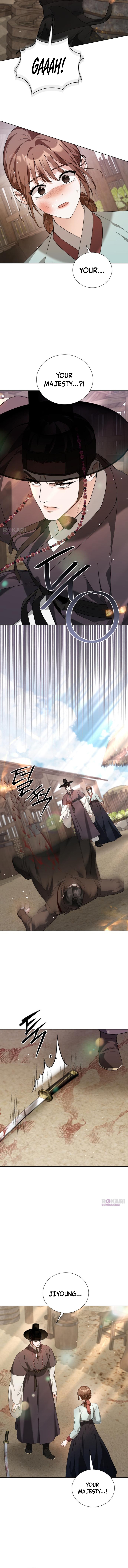 Read Surviving As The Tyrant’s Chef chapter 47 image 8 on Lezhin